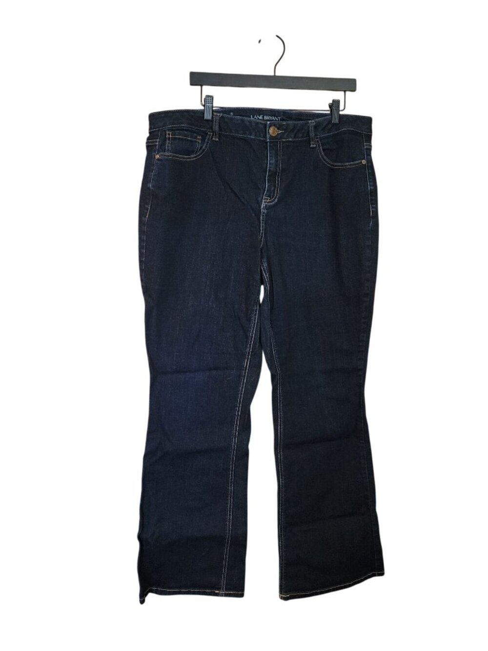 Lane Bryant Genius Fit technology Boot cut Jeans Womens size 18R